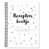 Fyllbooks Receptenboek - Invulboek voor eigen recepten