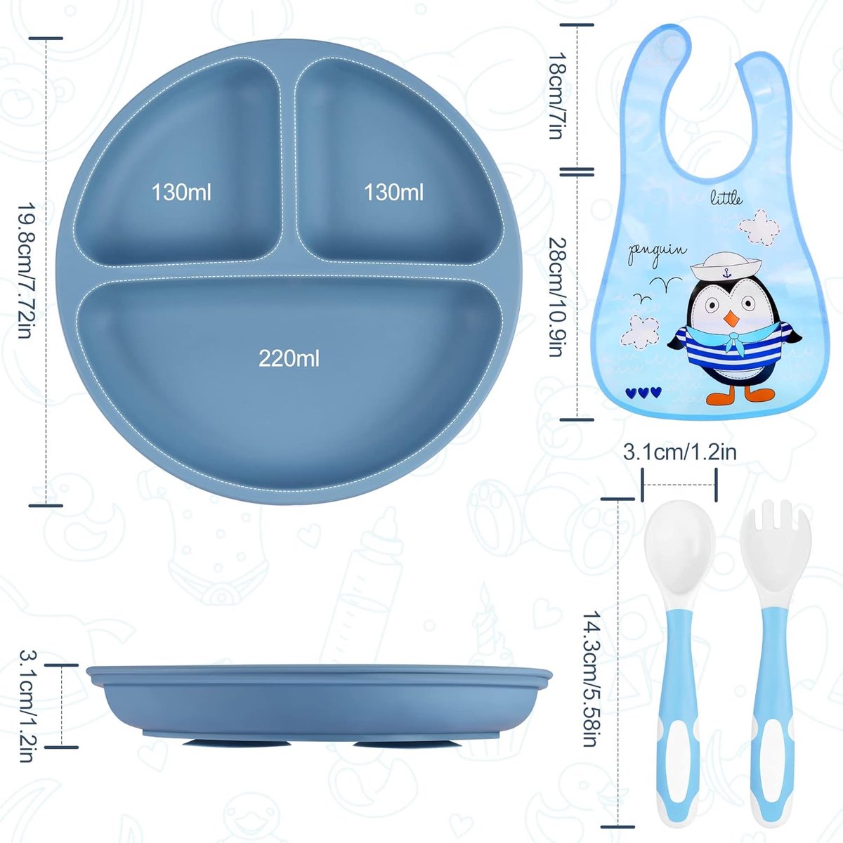 Kinder eetset - Babybordjes kopen? | Korting tot 50