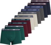 JACK&JONES ADDITIONALS JACSOLID TRUNKS 10 PACKS NOOS Heren Onderbroek - Maat XXL