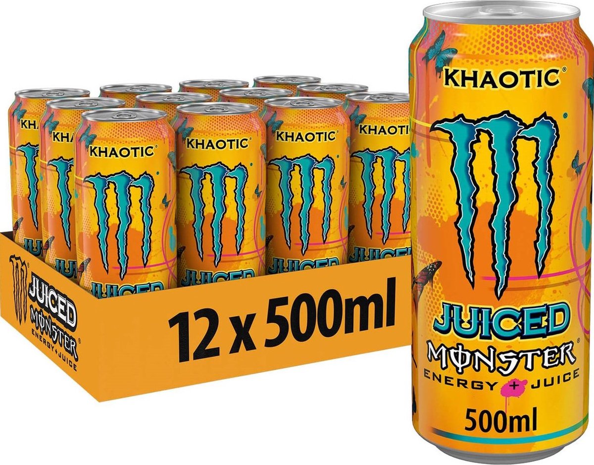 Monster Energy - Juiced Khaotic - 12x 500ml