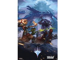 Poster Magic The Gathering - March of the Machine 61x91,5cm