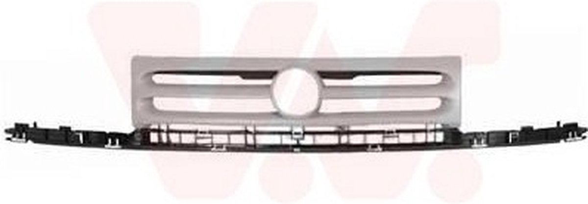 VanWezel 5884510 - Grille calandre pour Volkswagen Golf iii de 11/1991 au 11/1997