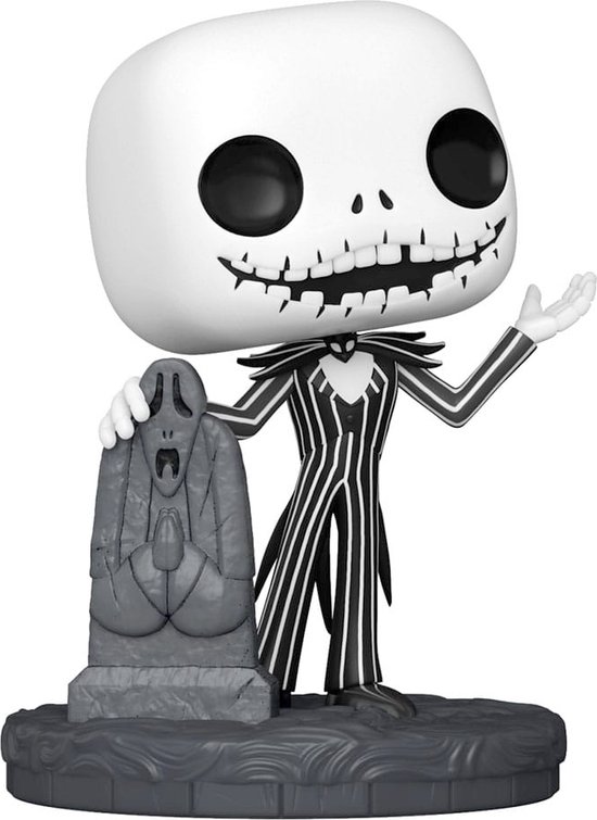 Funko Jack met Gravestone - Funko Pop! - The Nightmare Before Christmas 30th Figuur