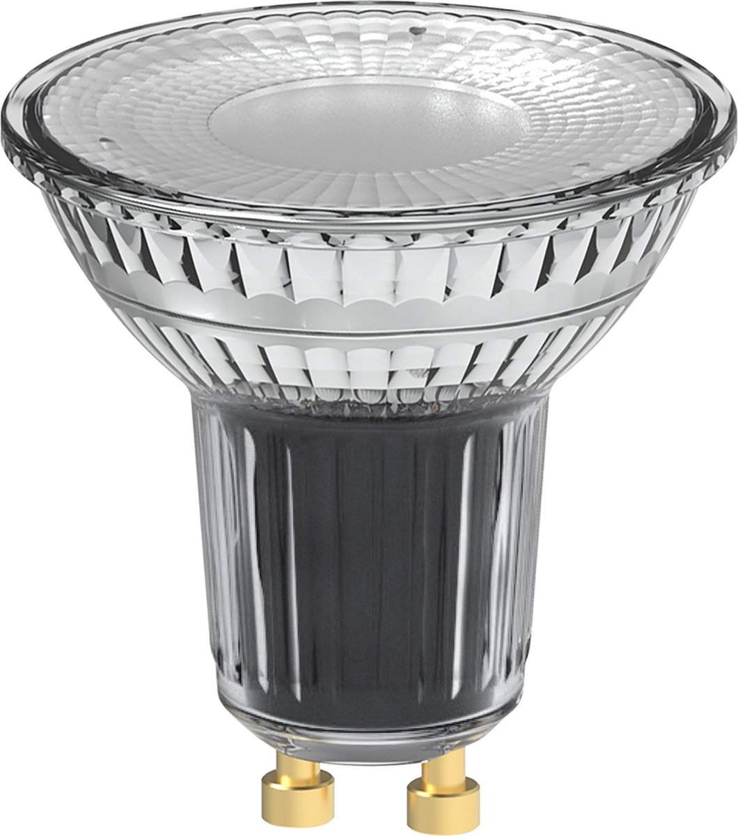 Ledvance - Performance LED Spot Reflector GU10 PAR16 7.9W 650lm 120D - 927 Zeer Warm Wit | Beste Kleurweergave - Dimbaar - Vervangt 51W