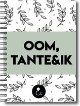 Studio Ins & Outs Invulboek 'Oom, tante & ik' - Groen