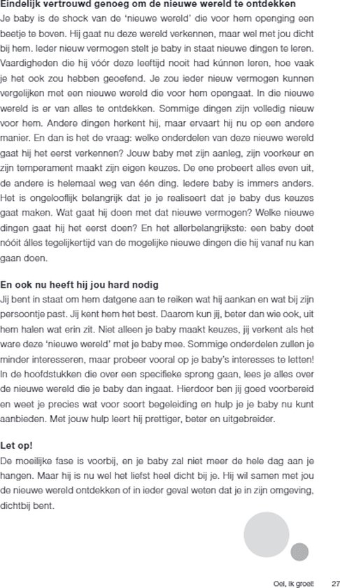 Oei, ik groei! - Oei ik groei!