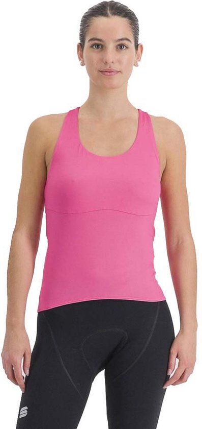 Sportful Matchy Mouwloos T-shirt Roze S Vrouw
