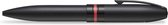 Sheaffer balpen - Icon E9108 - Matte black lacquer red PVD trims - SF-E2910851