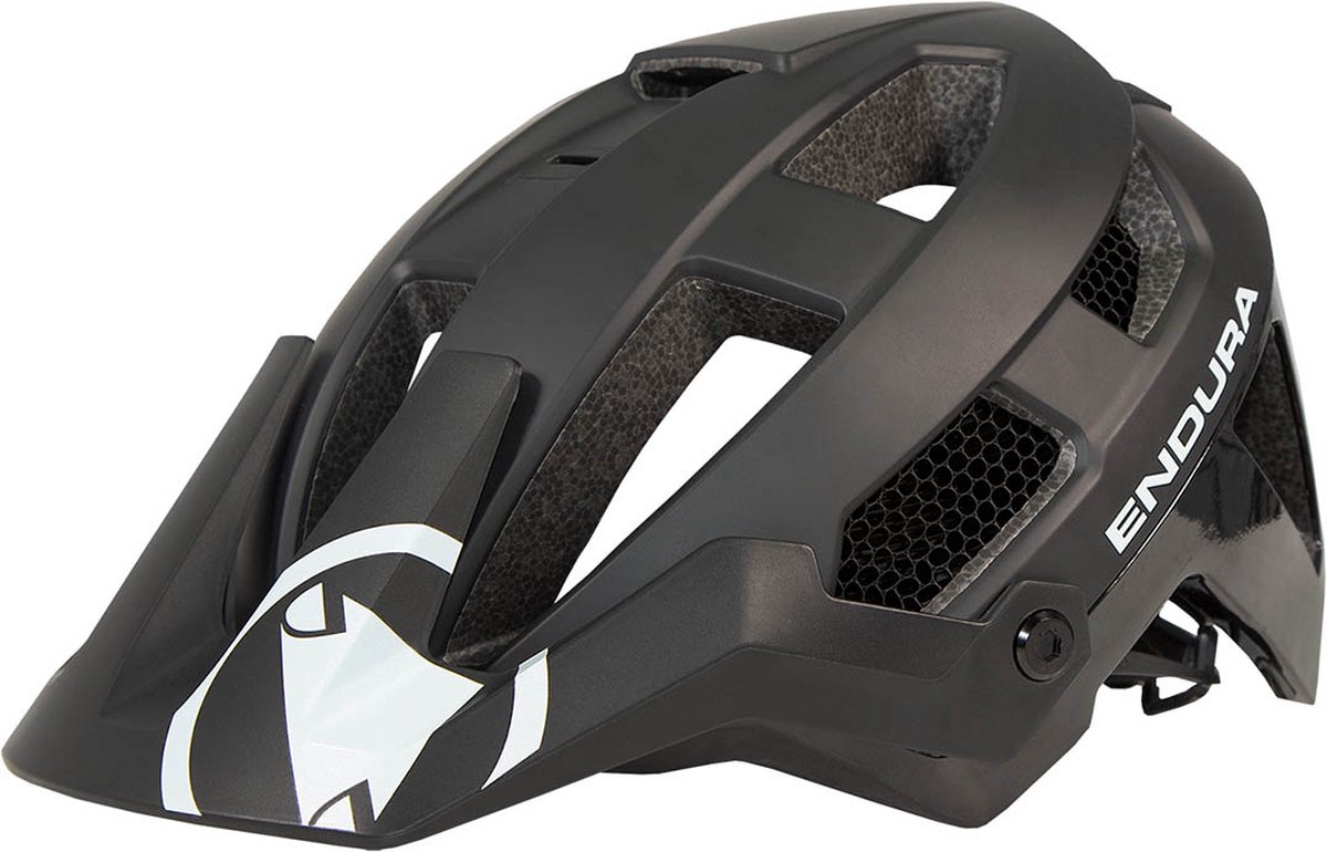 Endura SingleTrack MIPS Helmet - Black