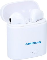 Écouteurs sans fil Grundig - Écouteurs Bluetooth - Écouteurs intra- Ear - 400 mAh - Wit