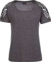 Protest LEILA T-Shirt Dames - Dark Earth - Maat S/36