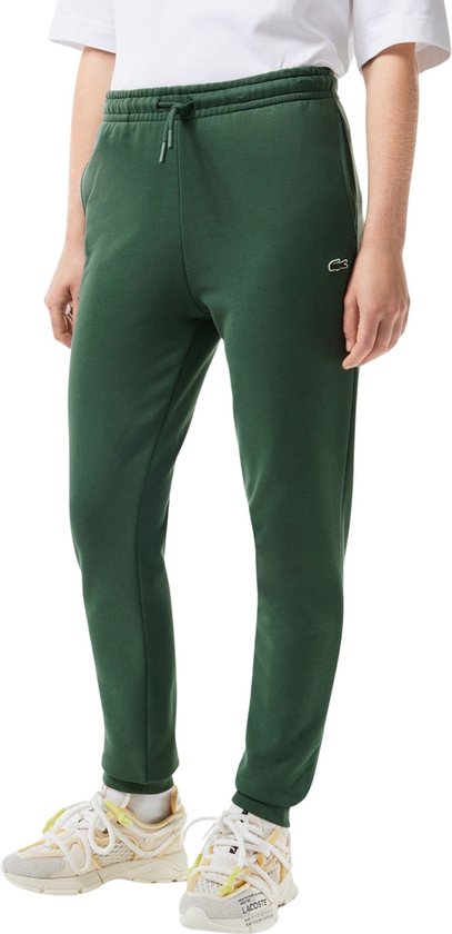 Lacoste Pantalon de surv tement en polaire Femme Taille M bol