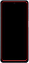Mobilize Screenprotector geschikt voor Samsung Galaxy A22 4G Glazen | Mobilize Screenprotector - Case Friendly - Zwart