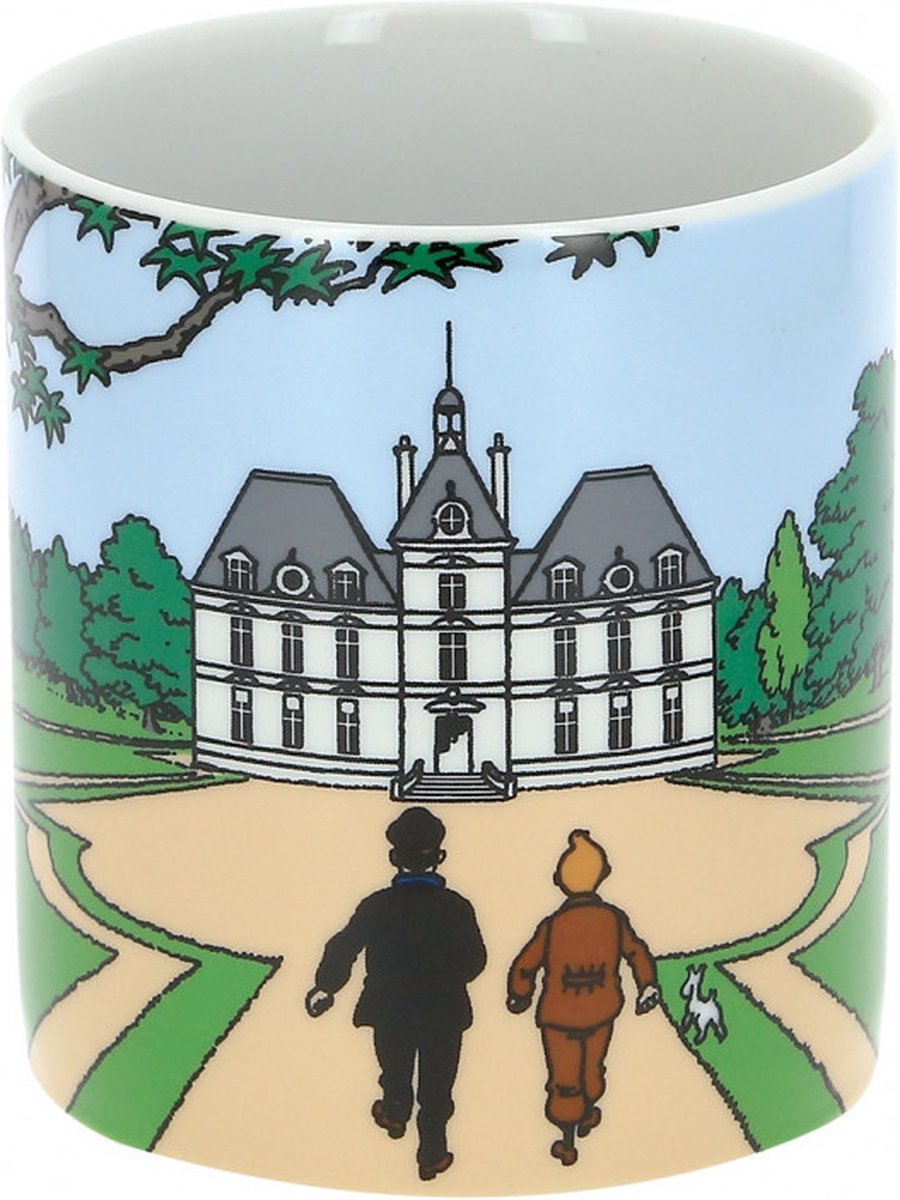 Kuifje Kasteel Molensloot Mok