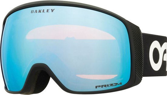 OAKLEY FLIGHT TRACKER L - SKIBRIL - FACTORY PILOT BLACK - PRIZM SNOW SAPPHIRE IRIDIUM - SFM