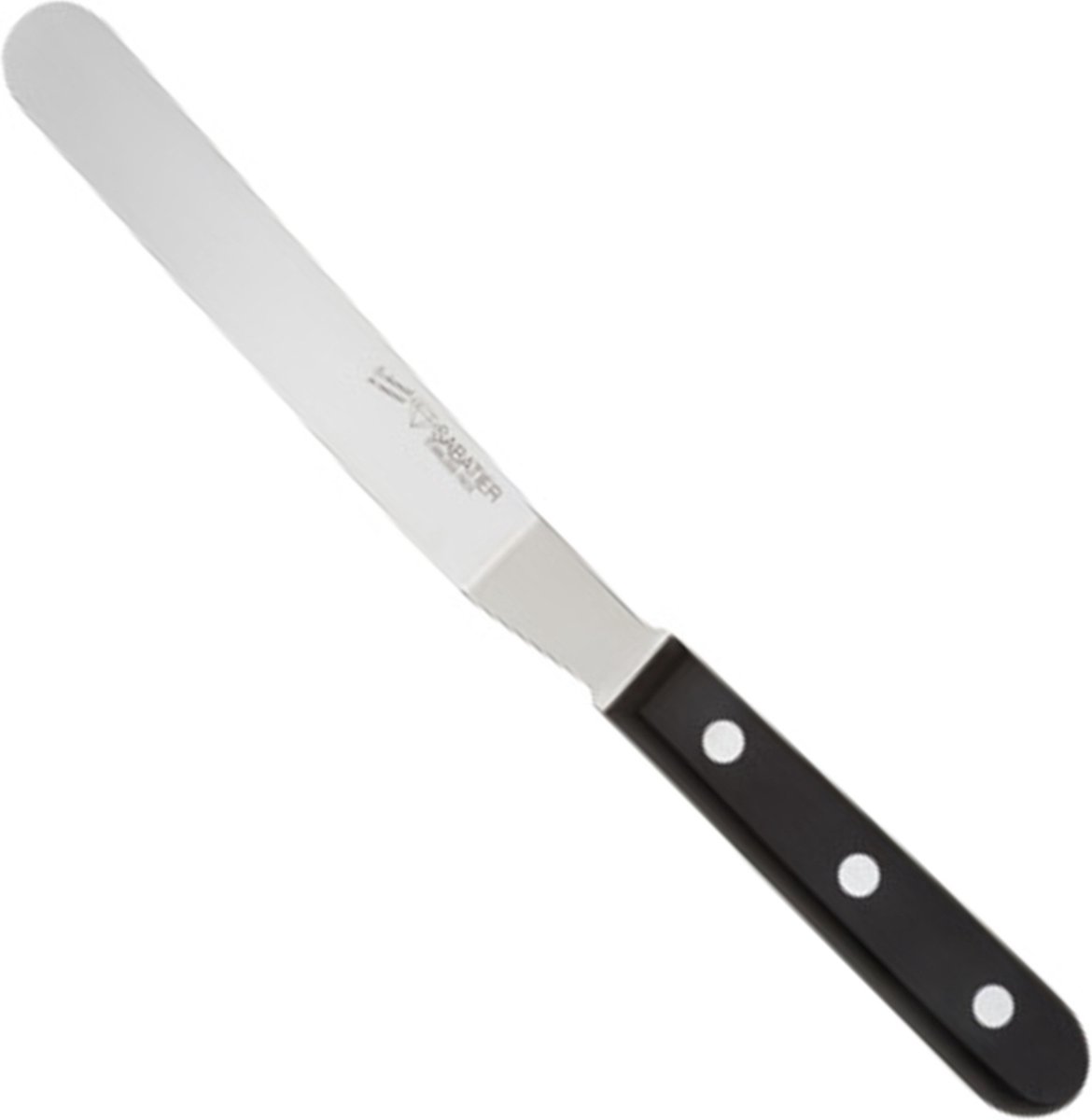 Diamant Sabatier RVS Paletmes 12 cm: Perfect voor Elke Chef