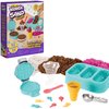 foto van Kinetic Sand -  IJstraktaties speelset met drie kleuren geurend zand - 510 gram - Sensorisch speelgoed
