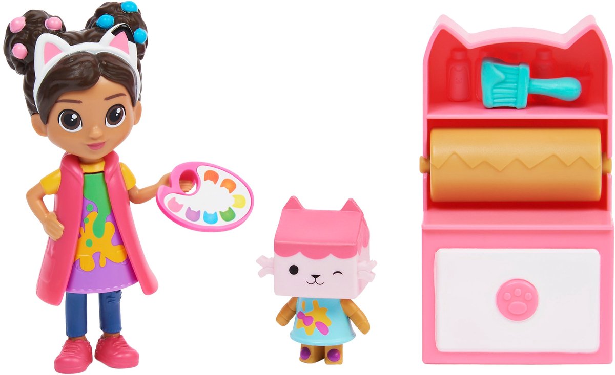 Gabby's Poppenhuis - Knutsel Speelset met Gabby & Babykitty — afbeelding 10