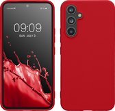 kwmobile telefoonhoesje geschikt voor Samsung Galaxy A54 5G - Hoesje voor smartphone - Back cover in klassiek rood