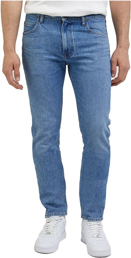 LEE RIDER DOWNTOWN SLIM STRAIGHT JEANS-HEREN