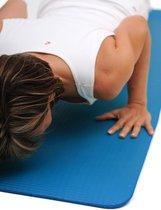 Pilates mat basic blue Fitnessmat YOGISTAR