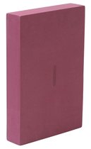 Yogablok - yogiblock flat bordeaux Yogablok YOGISTAR