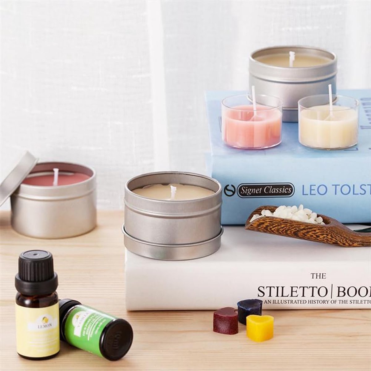 Review: Action Candle making kit Crafts & Co - Nobody ELSe Review: Action Candle making kit Crafts & Co - Nobody ELSe