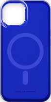 iDeal of Sweden Clear Case MagSafe iPhone 15 Cobalt Blue