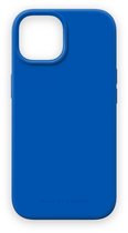iDeal of Sweden Silicone Case iPhone 15 Cobalt Blue