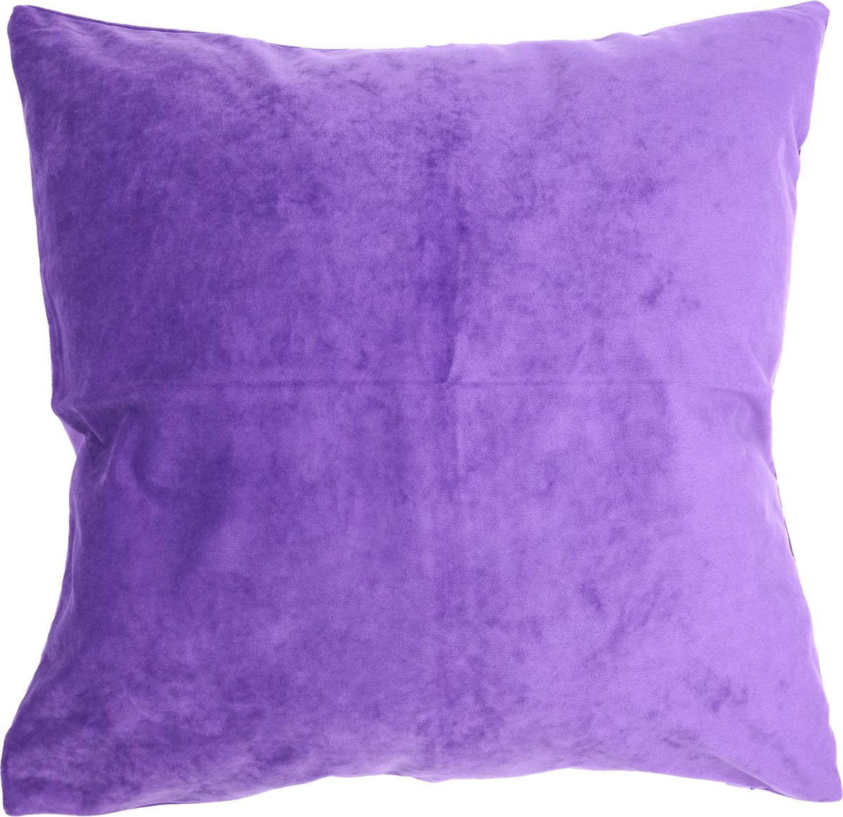 Velvet Kussenhoes | Fluweel | Lila paars | Fluwelen | 45 x 45 cm | Exclusief binnenkussen