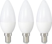 LED Energielabel: F (A - G) Sygonix SY-4892456 E14 N/A Vermogen: 2.9 W Warmwit N/A 3 kWh/1000h