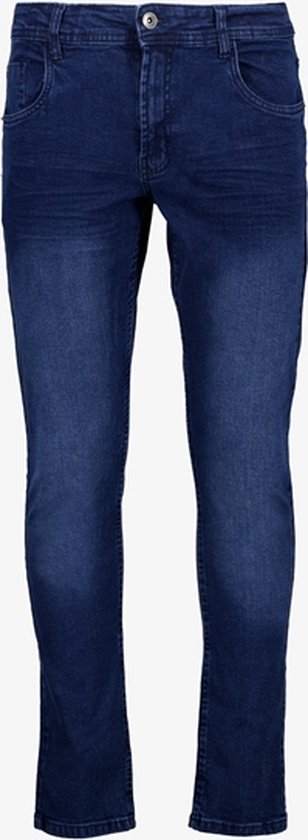 Unsigned comfort tapered fit heren jeans lengte 32 - Blauw - Maat 32