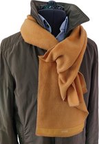 Bluvardi- Antipiling Fleece Sjaal - Bruin