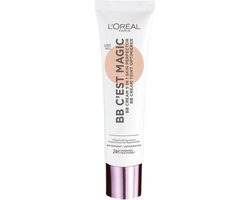 L’Oréal Paris -L’Oréal Paris Magic BB Cream - VerzorgL’Oréal Paris Magic BB Cream - Verzorgende dagcrème en make-up in 1 Verrijkt met vitamine B5 en E - 02 Light - 30ml