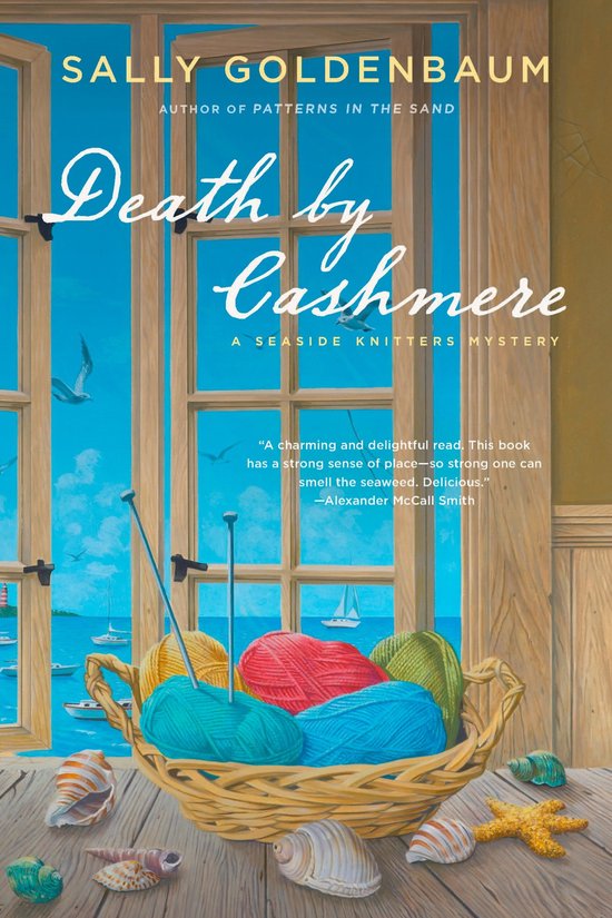 Death by Cashmere - cover
