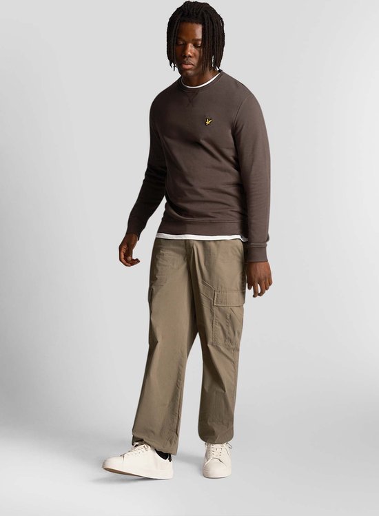Lyle & Scott Crew Neck Sweatshirt Pulls & Gilets - Grijs