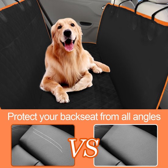 Hondendeken Voor De Achterbank Voor VW ID.7 Tourer, Kofferbakdeken Voor Honden Kofferbakbescherming Hond Auto Interieur Accessoires,C
