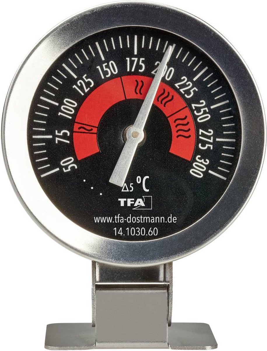 TFA Dostmann 14.1030.60 Bakthermometer Langzaam garen