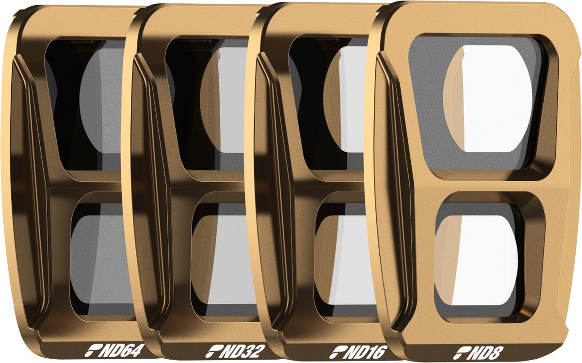 PolarPro DJI Air 3 Shutter Collection (ND8 ND16 ND32 ND64)