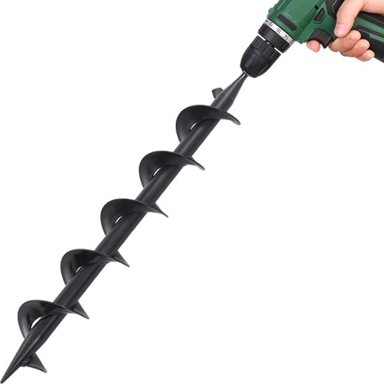 Bollenboor 3 Maten - 3, 4,5 en 7 cm - Universeel - Voor Iedere Electrische en Accu Boormachine - Bloembollen Planten - Budget Kerst Cadeautjes — afbeelding 3