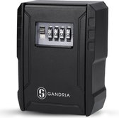Gandria Key Safe - Le plus grand du marché - Boîte à clés avec serrure à combinaison - Coffre-fort avec code pour intérieur et extérieur - Boîte à clés - Boîte à clés - 4 chiffres