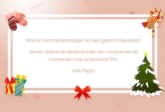 Paquet de film - cadeau de boîte de film avec pop-corn de Jimmy, M&Ms, carte-cadeau de film pour 1-2 meilleurs films avec evt. un message personnel - Forfait Home cinéma - meJane.com
