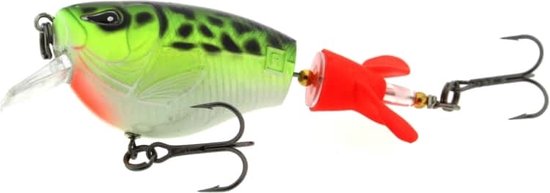 Rozemeijer Fat Dizzy 9cm - 23g - haak 4 - Kleur : SFT van Rozemeijer — afbeelding 5