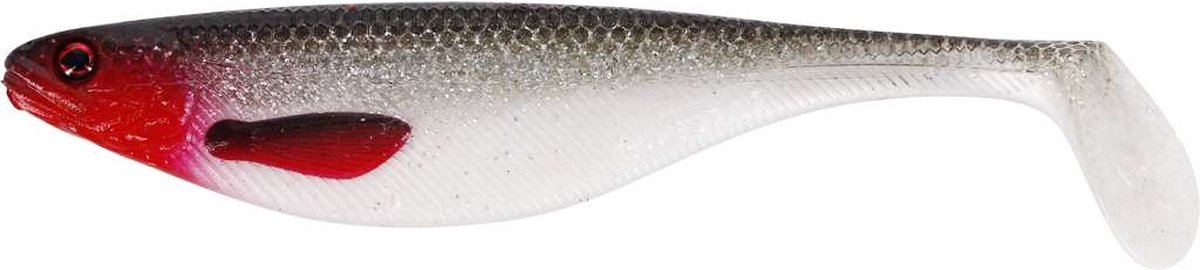 Westin Shadteez 9cm 7g – Veelzijdige Roofvis Shad 3 Stuks - Kleur : Redlight
