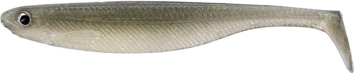 Westin Shadteez Slim 5cm 1g – Micro Shad voor Baars en Dropshot - Kleur : Transparent Deal