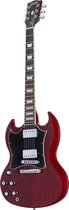 Gibson SG Standard Heritage Cherry Lefthand - Guitare électrique pour gauchers