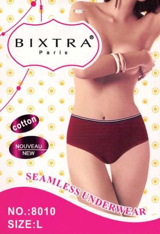 Slips Femme Taille haute | mélange de couleurs | 6 paquets | Taille XXL | Sous-vêtements pour femmes | slips pour femmes | Sous-vêtements dames adultes | Ultra confort | Coton |QG | finition couleur | Slip classique