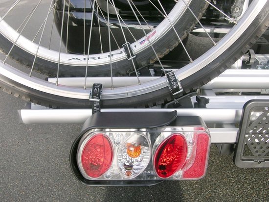 Vind spanbanden fietsdrager op - maart 2026