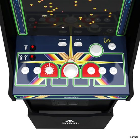 Arcade1Up - Atari Legacy 14-in-1 Centipede Edition Arcade Machine - Arcade1Up