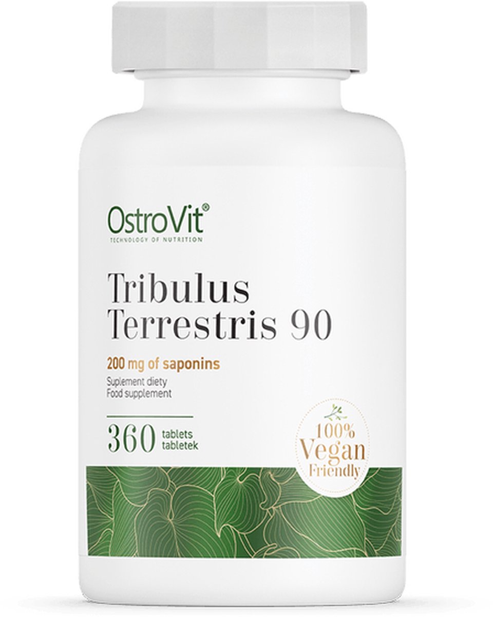 Goedkoopste Supplementen - OstroVit Tribulus Terrestris VEGE 360 tabletten - 360 tabletten